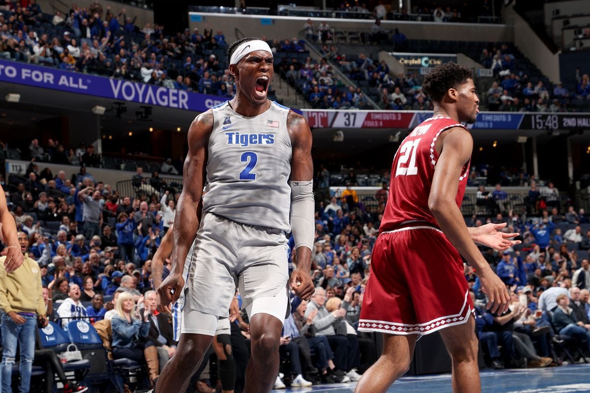 2022 NBA Draft Profile: Memphis Center Jalen Duren - Blazer's Edge