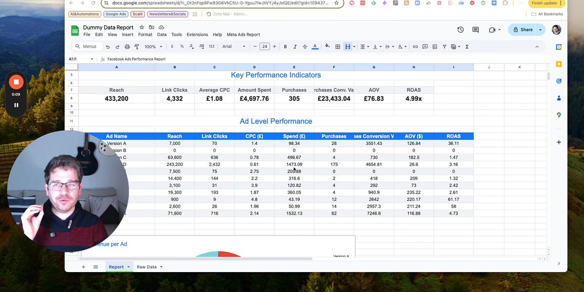 тшхёядц Tutorial How To Build Ai Reports In 10 Minutes