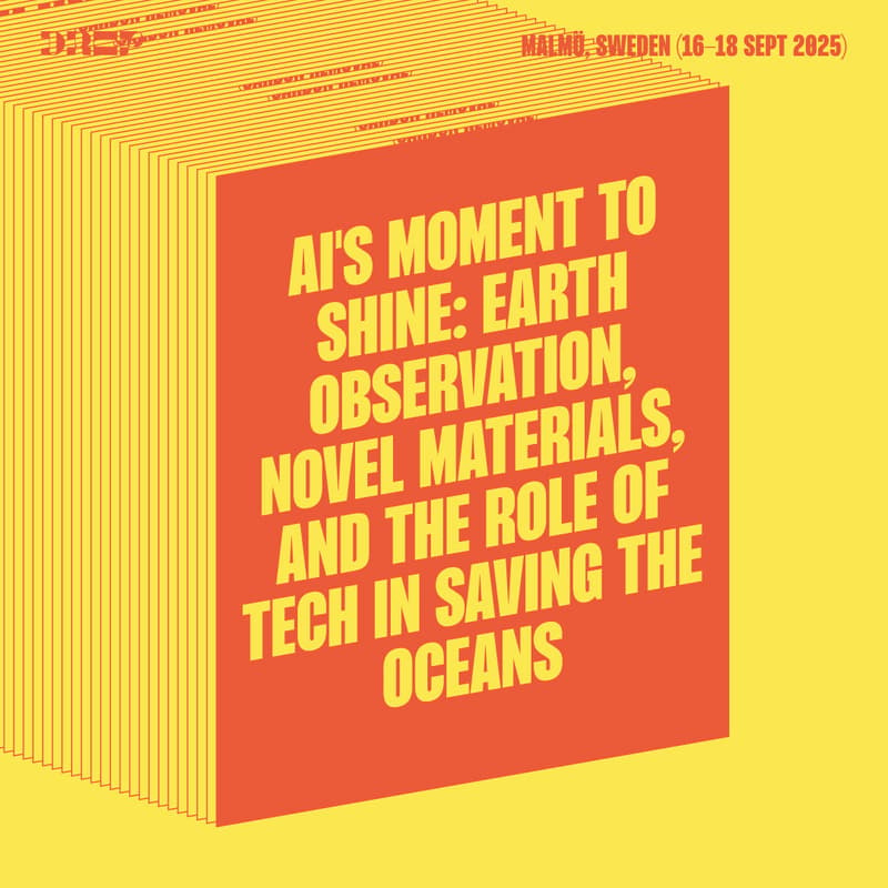 Cover Image for AI's moment to shine: Earth Observation, Novel Materials, and the Role of Tech in Saving the Oceans