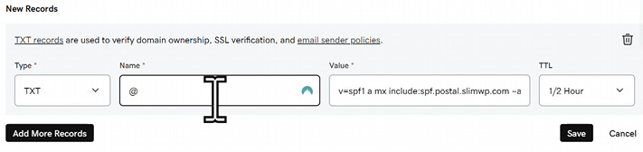 postal smtp setup postal smtp setup
