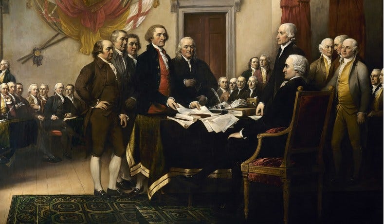 Declaration of Independence: More Radical Than the Men Who Signed It |  National Review