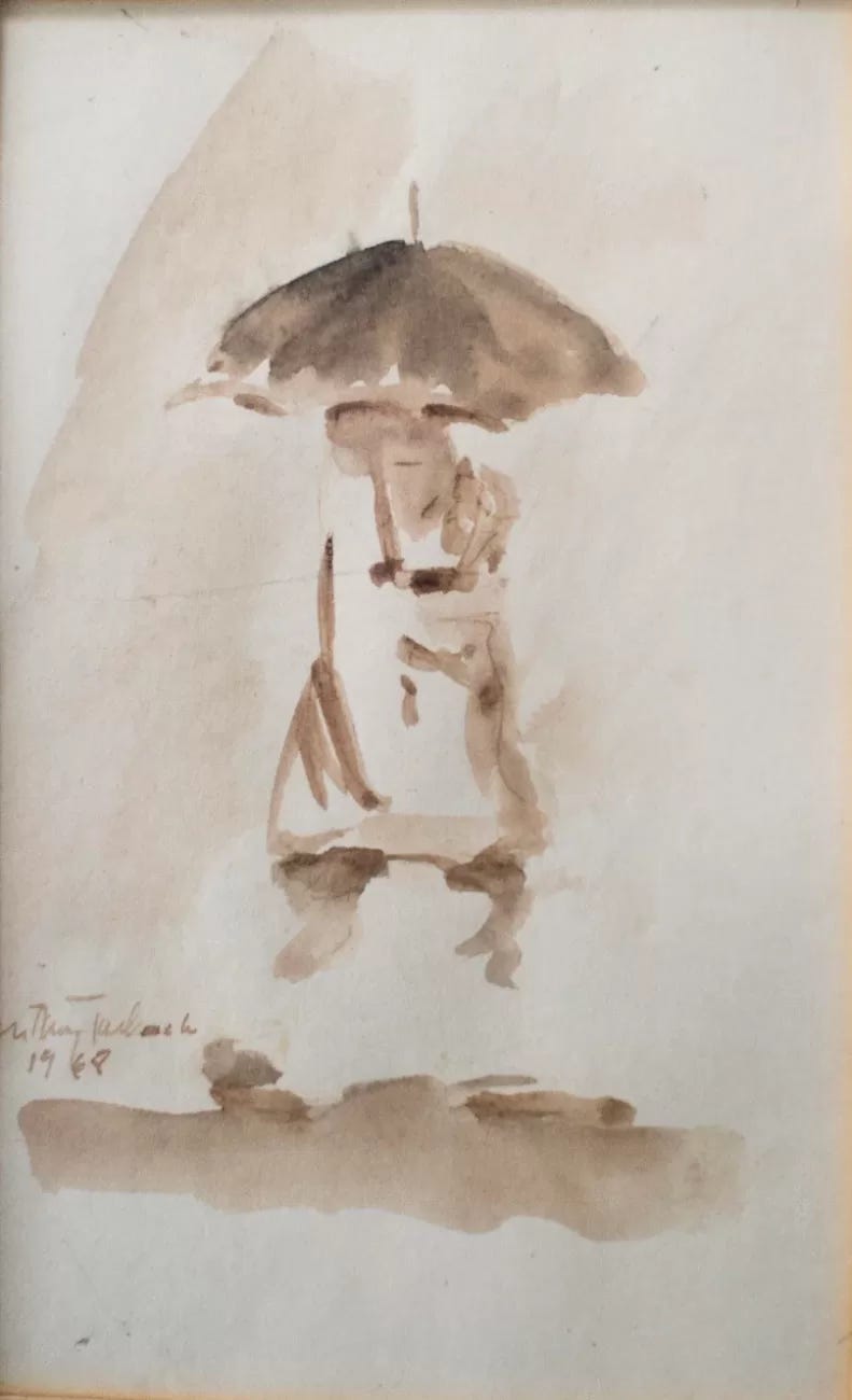 Anthony 'Tony' Jackovich watercolors Anthony 'Tony' Jackovich watercolors