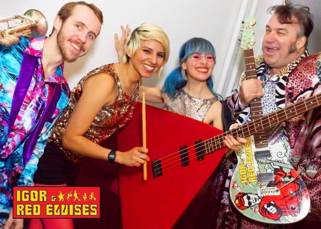 Igor & the Red Elvises — The Bur Oak