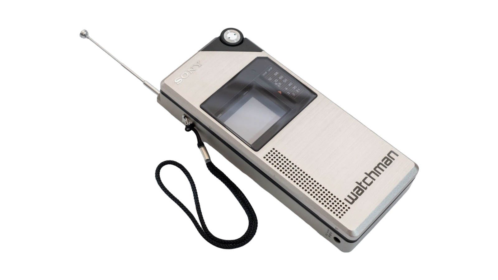 Sony's Watchman Evolution (1982-1997) - by ObsoleteSony