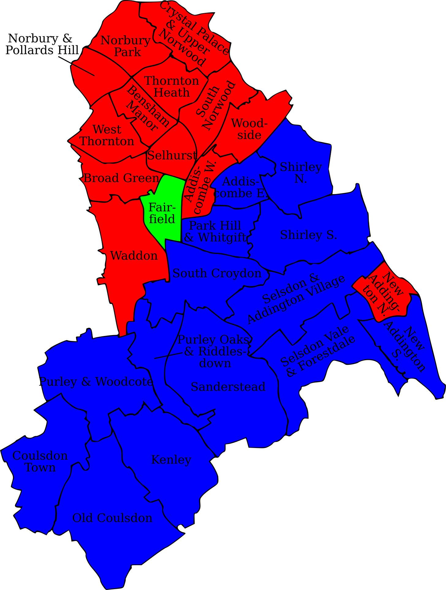 Croydon, 2022