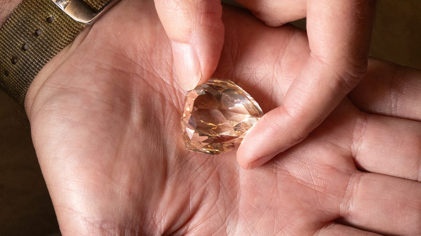 The Florentine Diamond Resurfaces After 100 Years in Hiding - The New York  Times