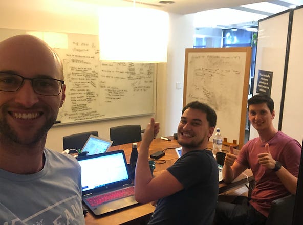 Intalayer Founding Team
