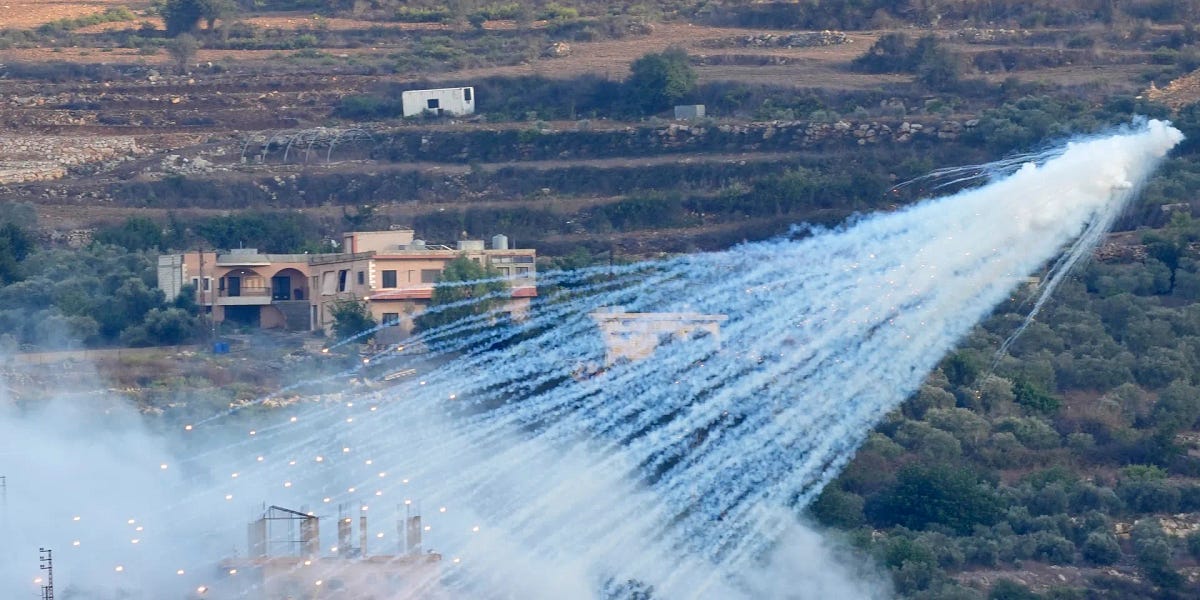 Israel's Untold Environmental Genocide