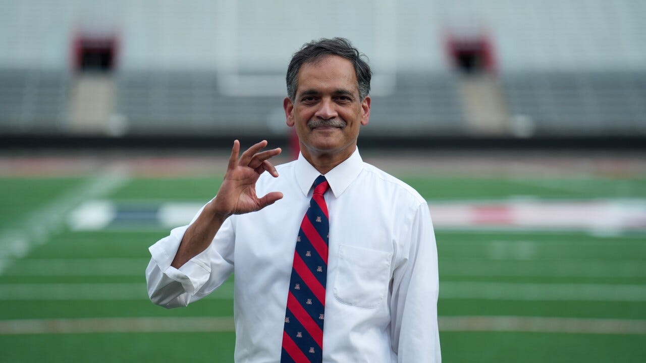 Dr. Suresh Garimella named next president of the University of Arizona