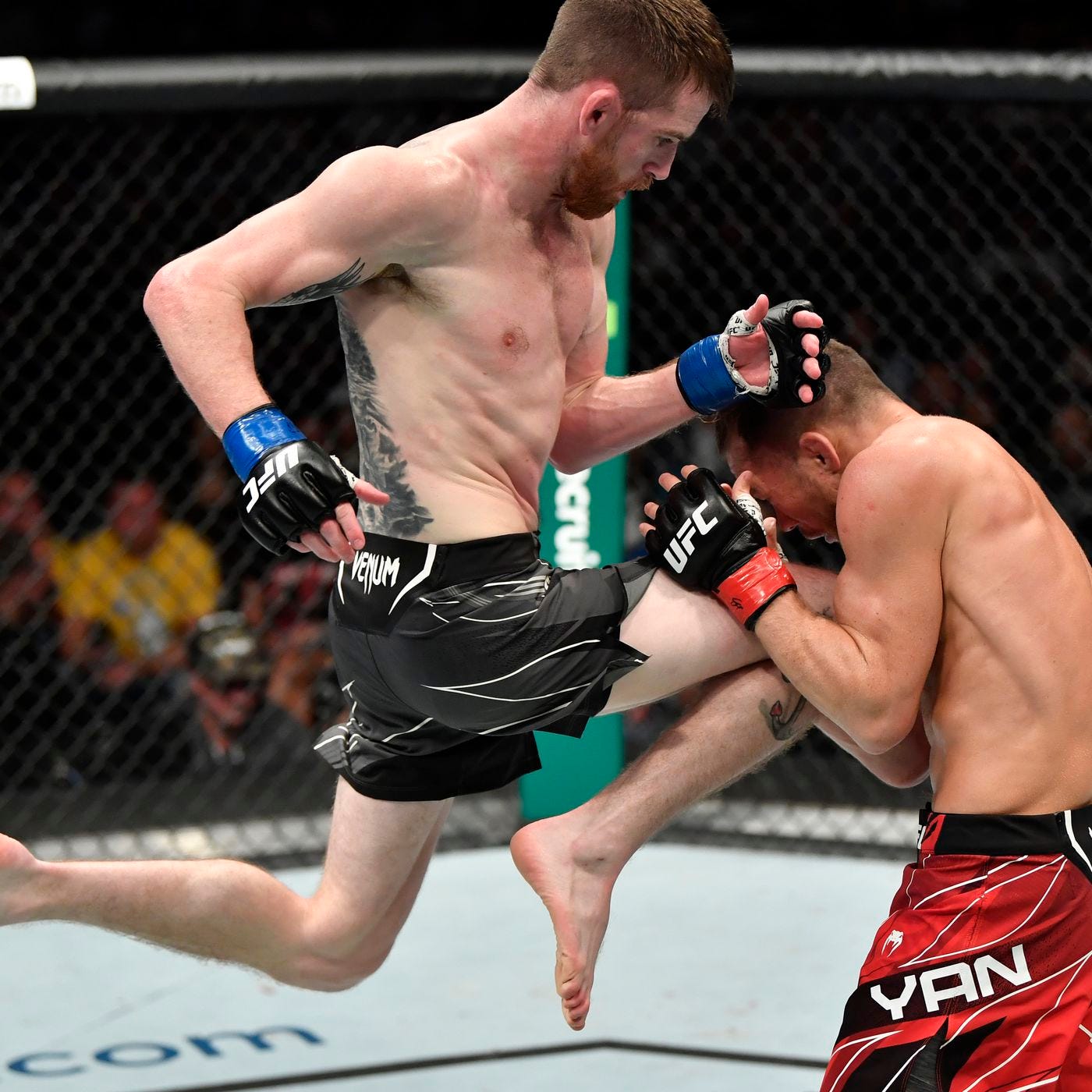 Cory Sandhagen has no regrets about taking short-notice title fight with Petr Yan even if it put him back at 'the end of the line' - MMA Fighting Cory Sandhagen has no regrets about taking short-notice title fight with Petr Yan even if it put him back at 'the end of the line' - MMA Fighting