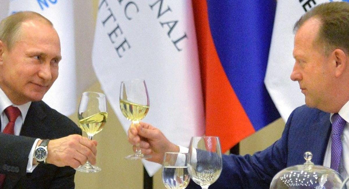 The Long Game: How Russia Walked Back Into World Sport