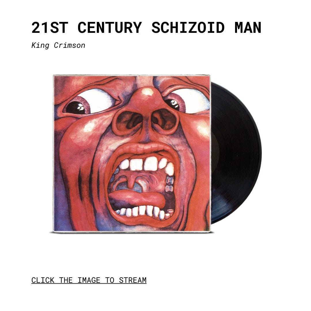 KING CRIMSON \