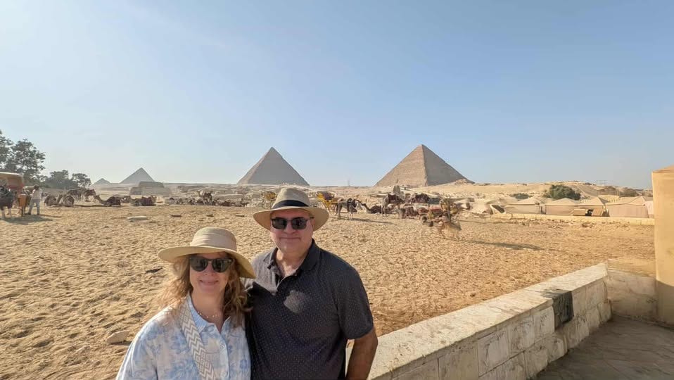 May be an image of the Great Sphinx of Giza