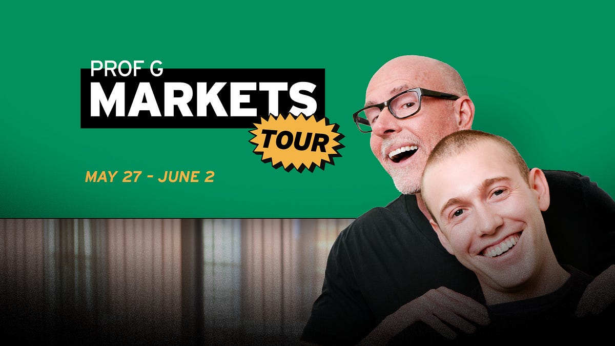 Markets Tour Tickets are Live!