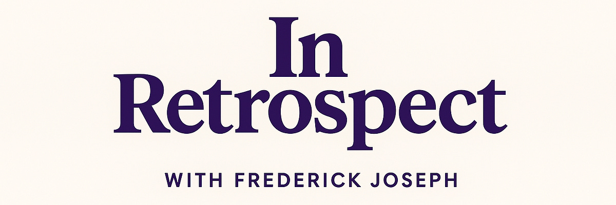 Frederick R Stack Frederick Joseph | Substack