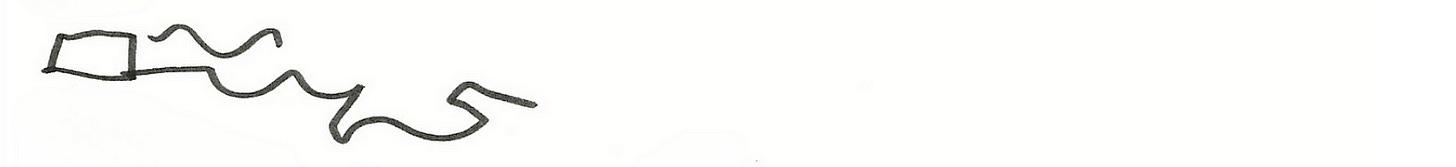 A child’s to-do list scribble