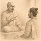 Hearing the spiritual master demands giving up our previous conditioning
