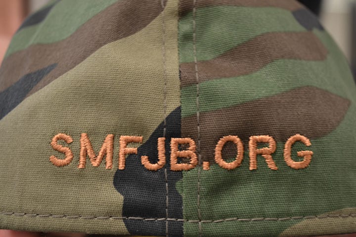 Cammo SMF Hat with Patch