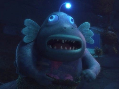 Oncle Ugo - Personnage Pixar de Luca Oncle Ugo - Personnage Pixar de Luca