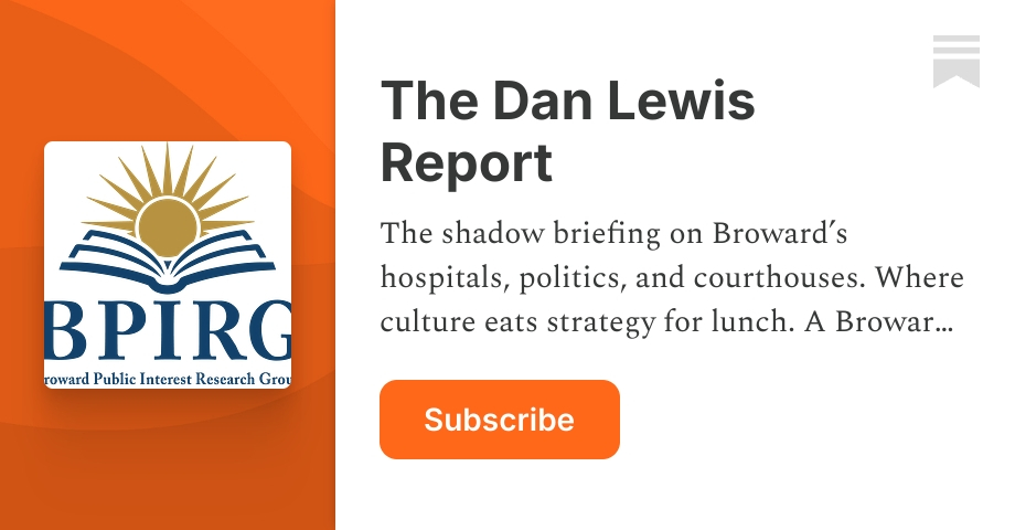 The Real Shane Strum: Broward Health CEO