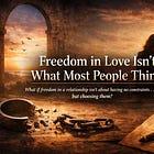 Freedom in Love Isn’t What Most People Think