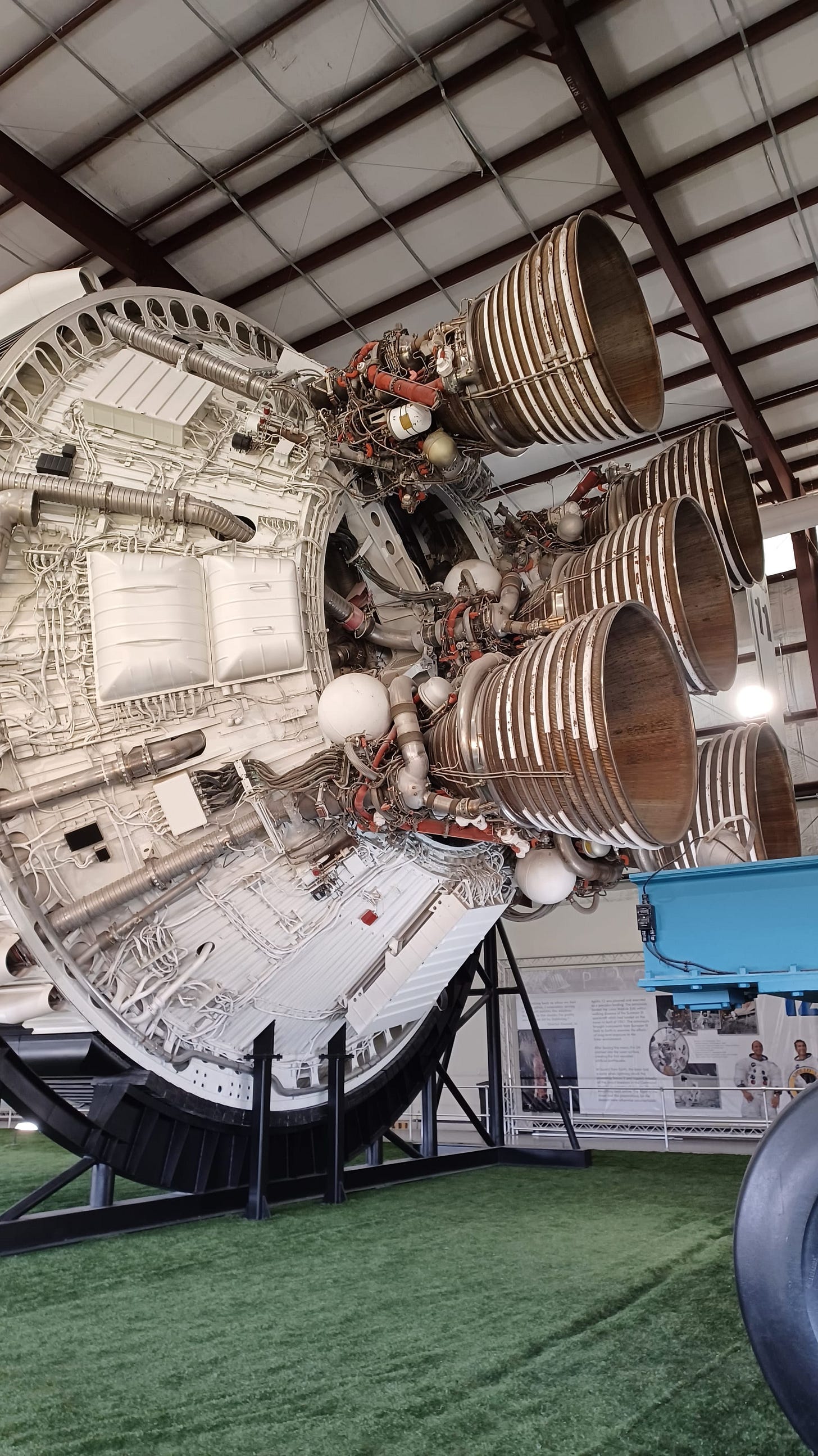 Houston, we have landed! Houston, we have landed!