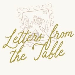 Letters from the Table