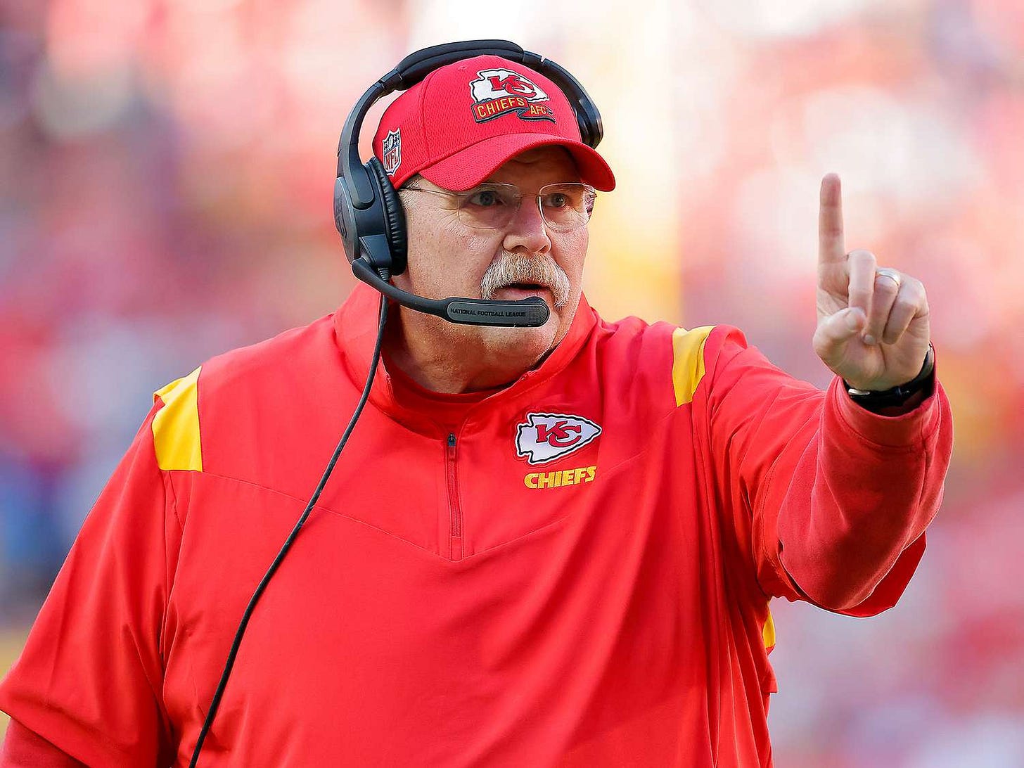 All About Andy Reid, the Chiefs Coach Leading His Team to ...