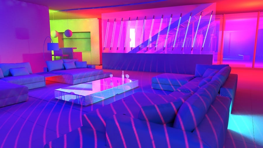 Sonos sound visualization