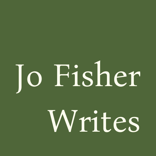 Jo Fisher Writes logo
