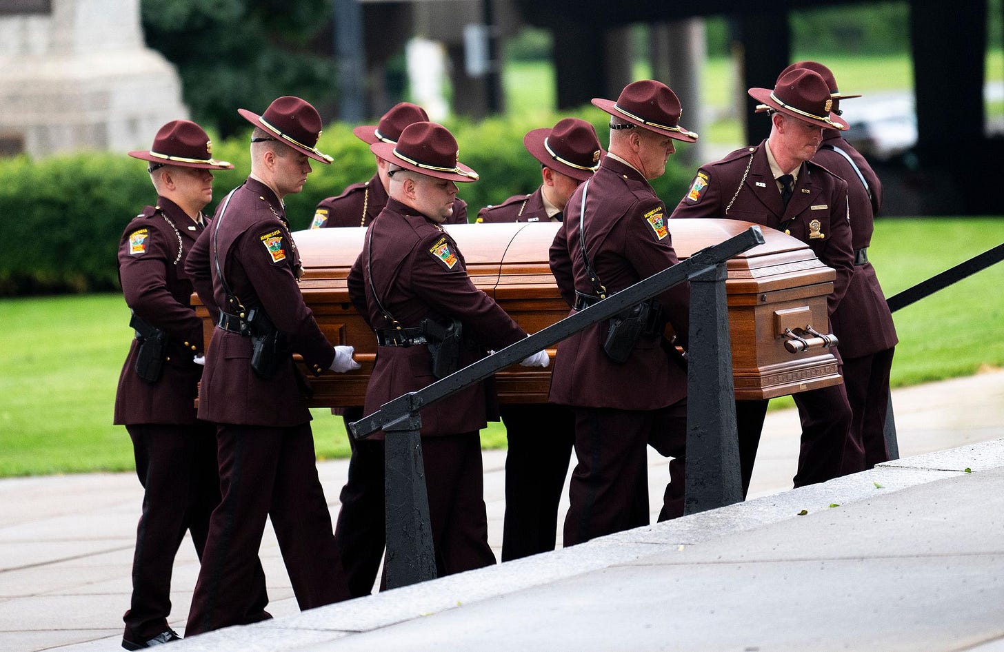 Funeral Held For Murdered Minnesota Lawmaker And Her Husband Funeral Held For Murdered Minnesota Lawmaker And Her Husband