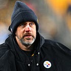 Pod: Steelers' sad Aaron Rodgers dance, Malik Willis Watch, QB middle class with Mike Tanier