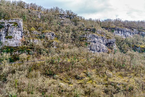 Surrounding area of Rocamadour