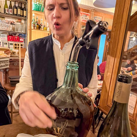 Some of our favorite restaurants in Paris include Cypsèle, Canard Sauvage, Fugue, Masaikuta, Substance and Le Bon Georges