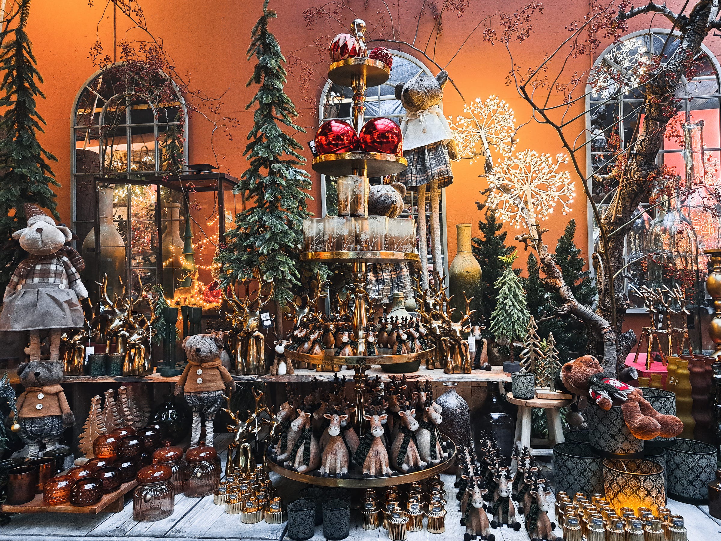 christmas display