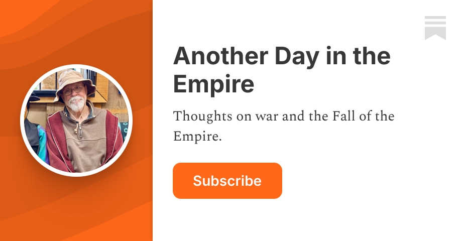 Another Day in the Empire | Kurt Nimmo | Substack