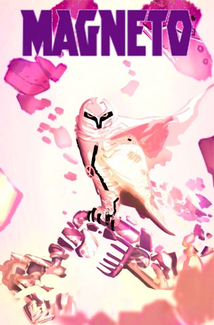 Magneto #1 Animal Variant