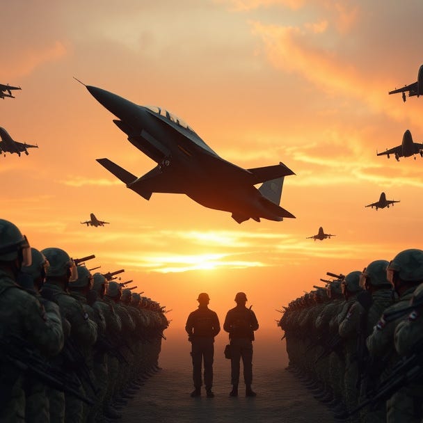 Douglas Macgregor Substack logo