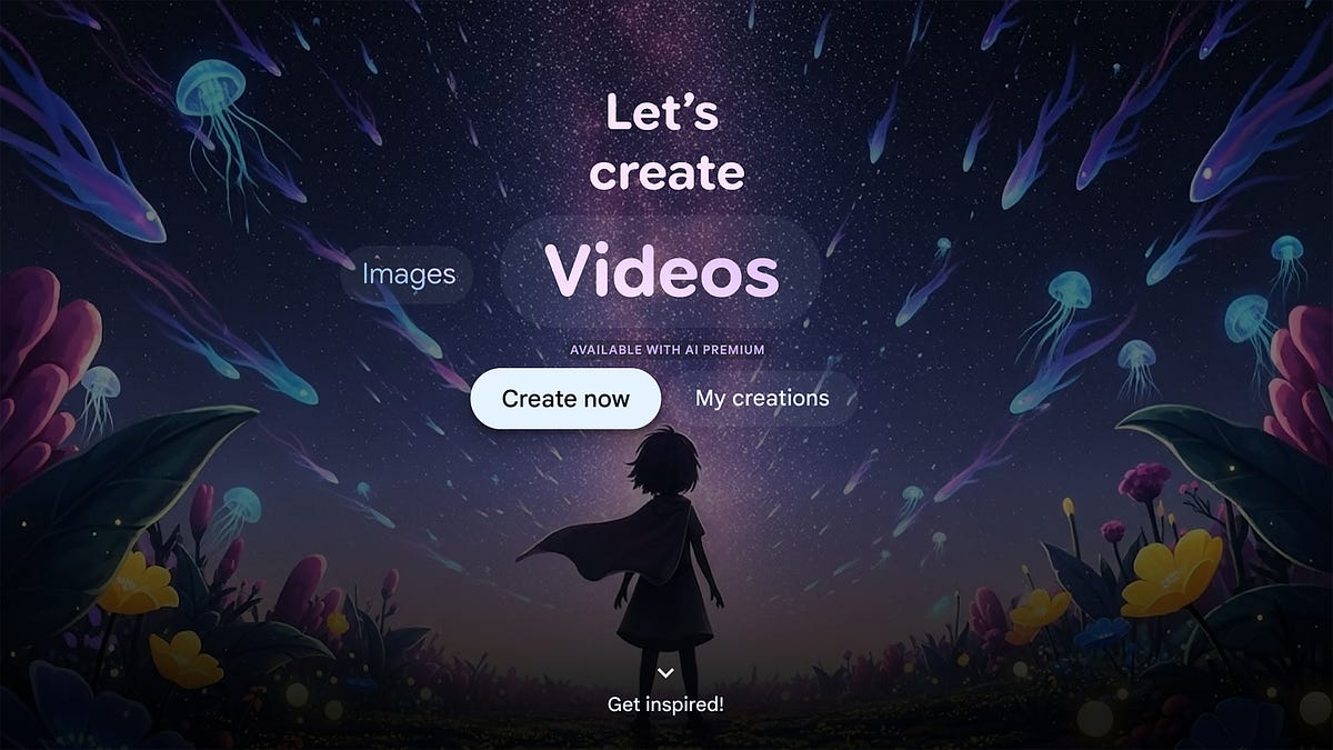 Google TV’s next update adds AI generated video backgrounds
