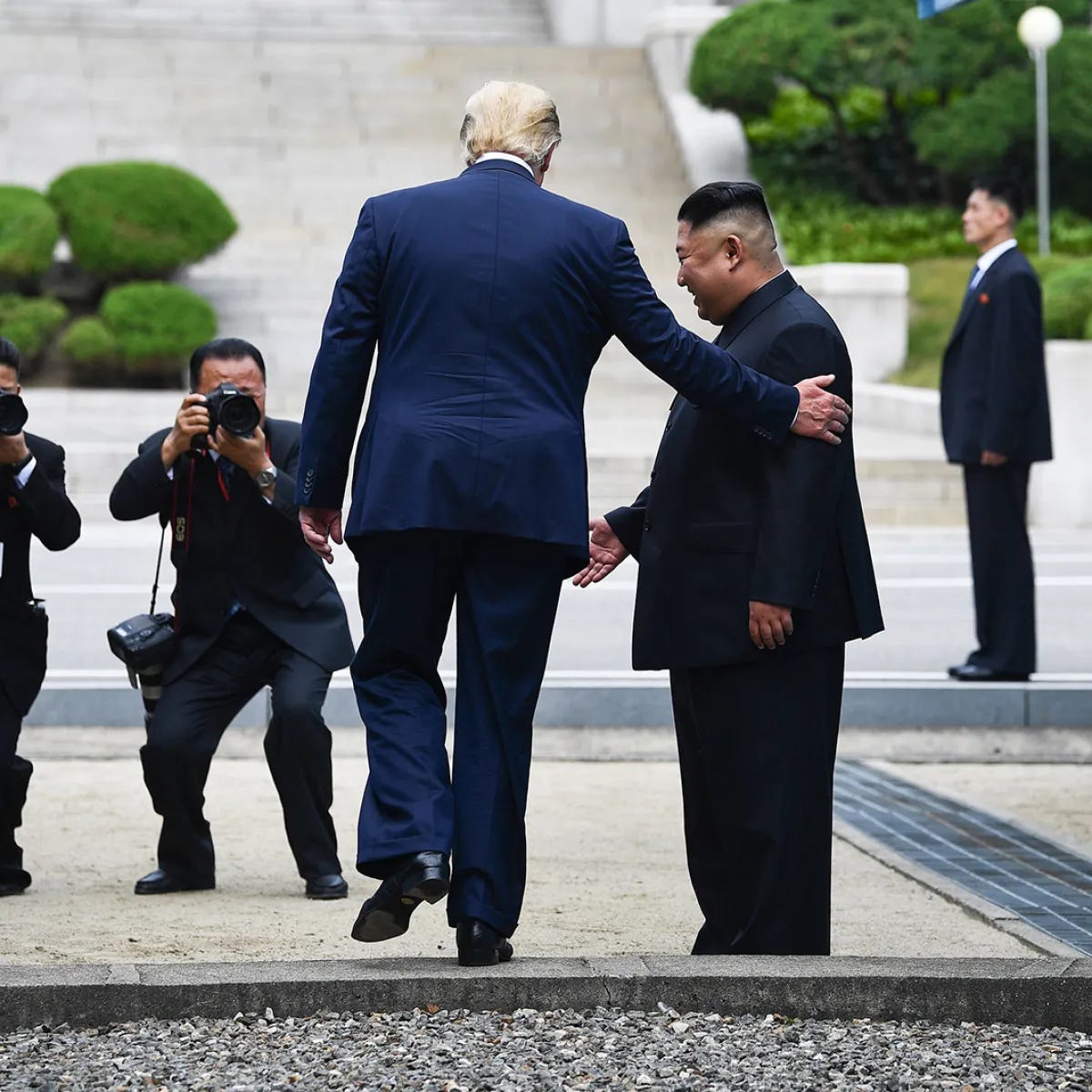 One Small Step for a President, One Giant Leap for Pyongyang – Foreign  Policy