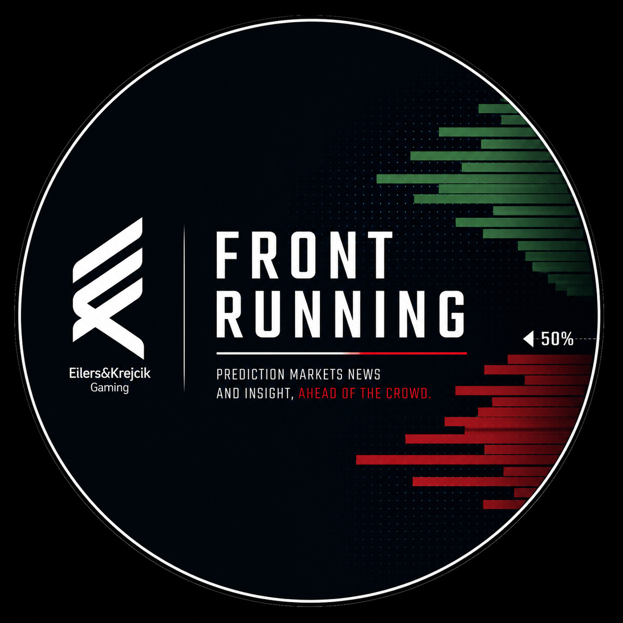 Front Running logo