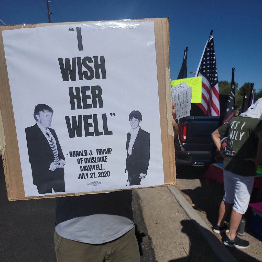 Protests at Reid Park 2025