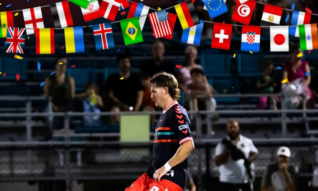Terzaghi Scores on Debut as Sarasota Paradise Shuts Out First-Place Union Omaha 2-0