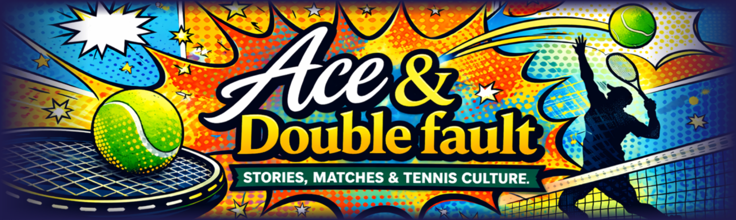 Ace & Double Fault - Stories, Matches & Tennis Culture