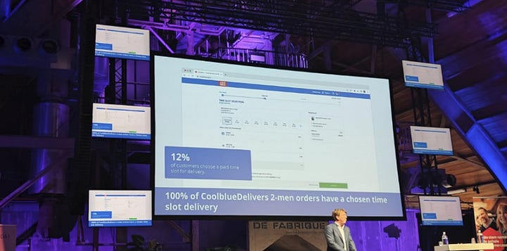 Coolblue focuses on exceptional product journeys