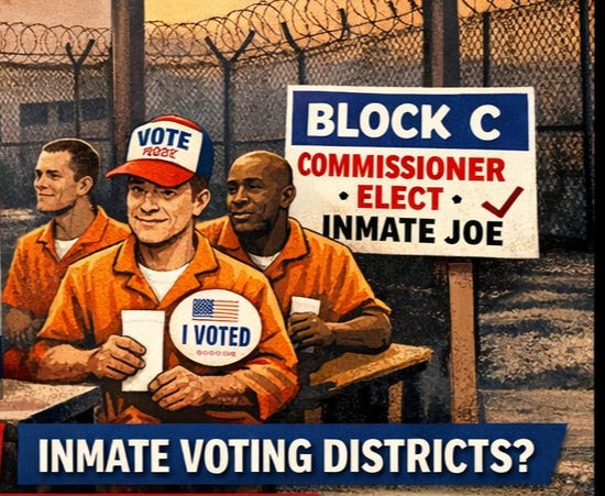 Should Prison Inmates Get the Vote? HB 52 Gives It to Them