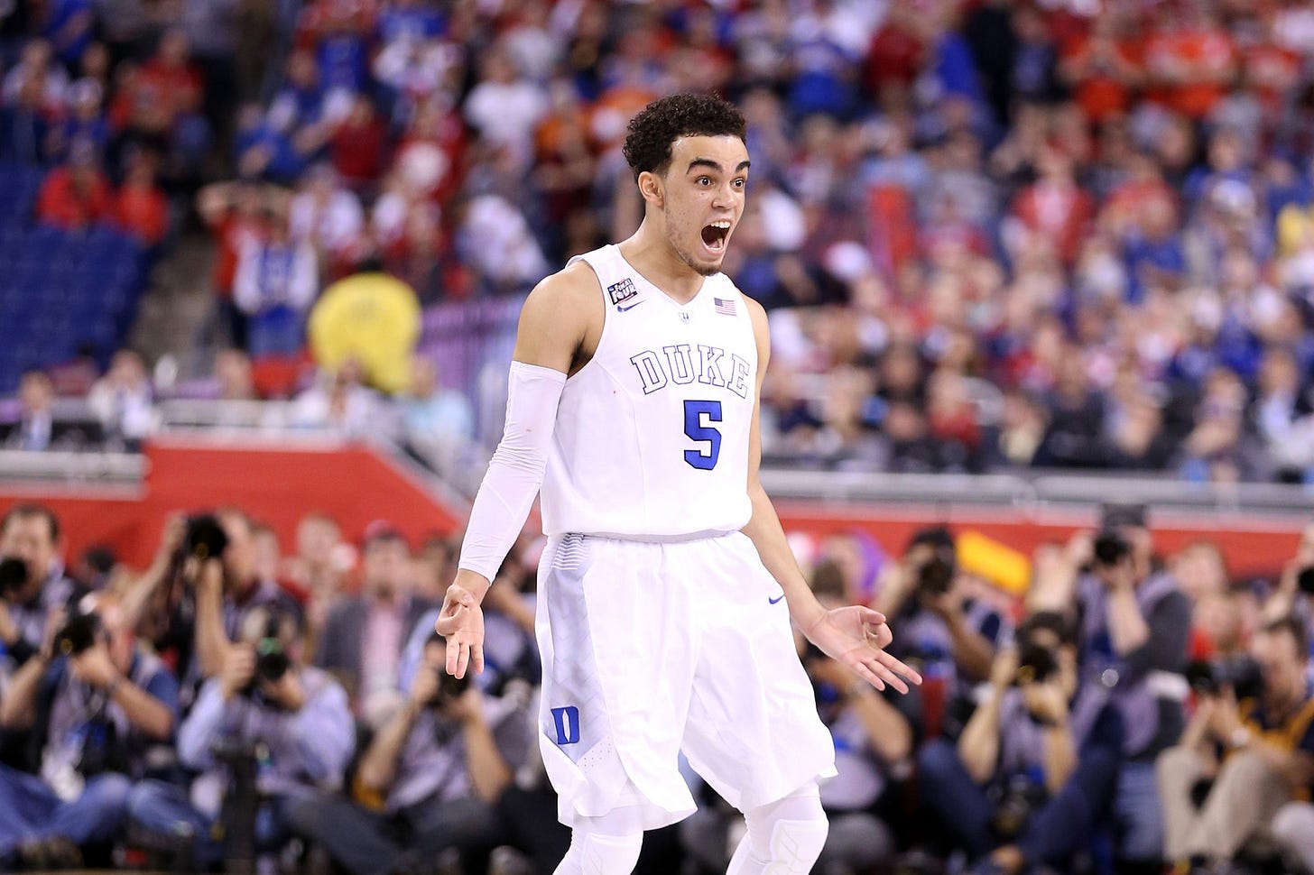 A Duke Title, Just as Tyus Jones and Fellow Freshmen Planned It Long Ago - The New York Times A Duke Title, Just as Tyus Jones and Fellow Freshmen Planned It Long Ago - The New York Times