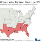 With the VRA gutted, the GOP could target over a dozen Black and Latino House districts