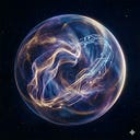 Logo for Riffing with Claude . . .