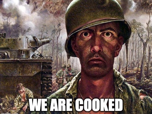 we are officially cooked - Imgflip we are officially cooked - Imgflip